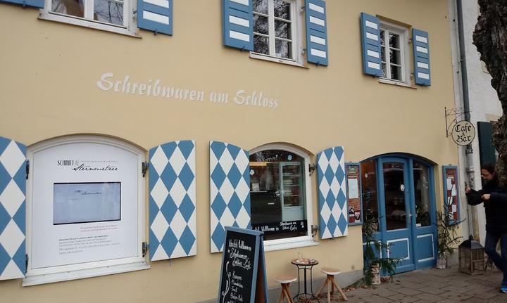 Schreibwaren am Schloss- Café